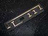 BATHROOM HOOK SET REA RIO GOLD 4 PIECES
