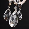 Chandelier Toolight 300750 Crystal Chrome 8-light points E14