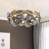 CEILING LAMP CHANDELIER TOOLIGHT APP1545-8CP GREY