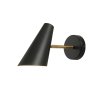 Wall Light Toolight APP1141-1W E27 black