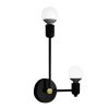 WALL LAMP TOOLIGHT APP1707-2W BLACK