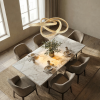 CEILING LAMP CHANDELIER REA G153-CP GOLD GOLD PLAFON