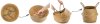 Natural boho-style basket YT21B-35