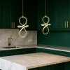 LED PENDANT LAMP TOOLIGHT LHJ091-1CP 100 GOLD