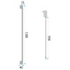 LED WALL LAMP TOOLIGHT LHJ065-W 150 BLACK