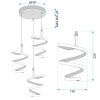 CEILING LAMP CHANDELIER TOOLIGHT G075-3CPR GOLD