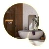 Mirror Rea R-8040 Led Transparent