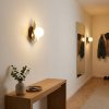 Wall lamp APP1411-W BLACK GOLD