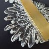 CEILING LAMP CHANDELIER REA G148-2CP GOLD BRUSH GOLD