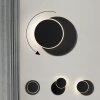 LED WALL LAMP TOOLIGHT LHJ082-W 23 BLACK