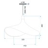 LAMP APP1641-1CP 50cm