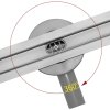 Linear drainage REA Neo Slim Pro 90
