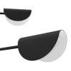 Wall Light Toolight APP1262-1W E14 black