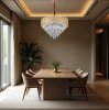 CEILING LAMP CHANDELIER TOOLIGHT G053-CP GOLD 80CM