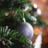 Christmas balls 311433C Silver