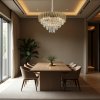 CEILING LAMP CHANDELIER TOOLIGHT G059-CP 50CM GOLD
