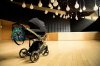 Baby Stroller Bag with rope Organizer FLAMING