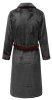 Bathrobe Roger Grey Red Men XL