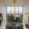 PENDANT CEILING LAMP TOOLIGHT LHJ090-7CP GOLD