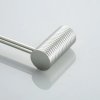 BATHROOM HANGER REA 9711A PRISM BRUSH STEEL