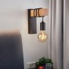 Wall Light Toolight APP972-1W E27 black / brown