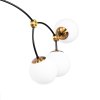 CEILING LAMP CHANDELIER TOOLIGHT APP1673-8CP BLACK