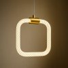 LED PENDANT LAMP TOOLIGHT LHJ056-CP1 20 WHITE, GOLD