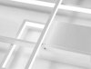 Ceiling LED Lamp Chandelier TOOLIGHT APP660 Modern White + Remote Control 3-light points 50x90Cm
