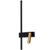 WALL LAMP APP1439-W RIGHT BLACK GOLD