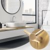 Bathroom hook hanger REA Brush Gold 322216B