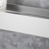 BATHROOM SHELF REA SF03-600 60CM BRUSH STEEL