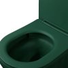 Rea Set: Wall-hung Toilet Bowl + Countertop Washbasin Duo Matcha Matt