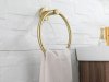 Bathroom hanger REA Gold MIST 05