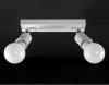 Ceiling Lamp Chandelier TOOLIGHT APP695-2C Spotlight 2 White 2-light points E27 20x7Cm