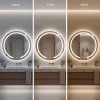 MIRROR REA MODERN 90 LED TRANSPARENT