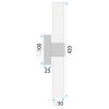 LED WALL LAMP TOOLIGHT LHJ070-W 52 GOLD