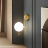 WALL LAMP TOOLIGHT G104-1W GOLD WHITE