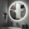 Bathroom LED Mirror REA FFJ 50cm