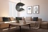 CEILING LAMP CHANDELIER TOOLIGHT APP1500-1CP BLACK GOLD
