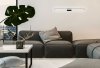 Bathroom Wall LED Light TOOLIGHT APP373-1W Black 12W 50cm