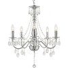 PENDANT CEILING LAMP TOOLIGHT EBT014-5CP CHROME