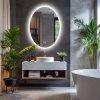 MIRROR TUTUMI LED WWA 60X80CM CHROME