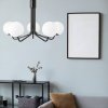 LAMP APP1578-5CP BLACK MAT