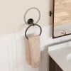 Bathroom hanger Black 332867A