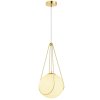 HANGING CEILING LAMP TOOLIGHT APP1793-1CP WHITE 20CM