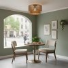 PENDANT CEILING LAMP TOOLIGHT APP1838-1F BLACK/BROWN