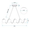 CEILING LAMP CHANDELIER TOOLIGHT APP1780-5CP GOLD