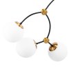 CEILING LAMP CHANDELIER TOOLIGHT APP1673-8CP BLACK