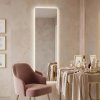 Mirror Rea Mol-Sq 150X50 Led Transparent