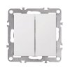 Toolight Double Switch Oste Jnh007-w White